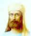 Bildnis eines lebenden Meisters aus Indien (Sanat Singh - Strahl der Weisheit)
